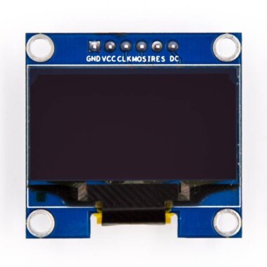 1.3 inç SPI OLED LCD Modül 6 Pin Mavi SH1106 Çip (GND VCC) - 11