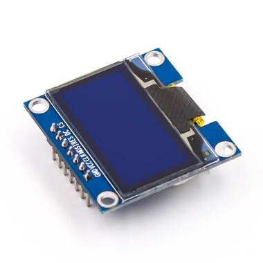 1.3 inç SPI OLED LCD Modül + CS Pin 7 Pin Beyaz SH1106 Çip (GND VCC) - 3