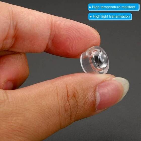 13mm POWER LED Boncuk Lensi 15 Derece - 4