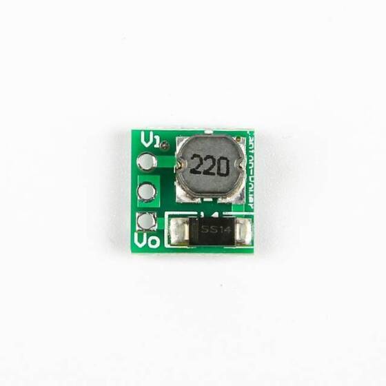 1.5-1.8-2.5-3-3.3-3.7-4.2V/5V DC-DC Step Up Güç Modülü - 4