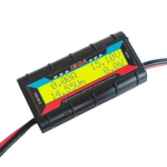 150A 60V RC Yüksek Hassasiyetli Dijital Watt Metre Ve Güç Analizörü - 1