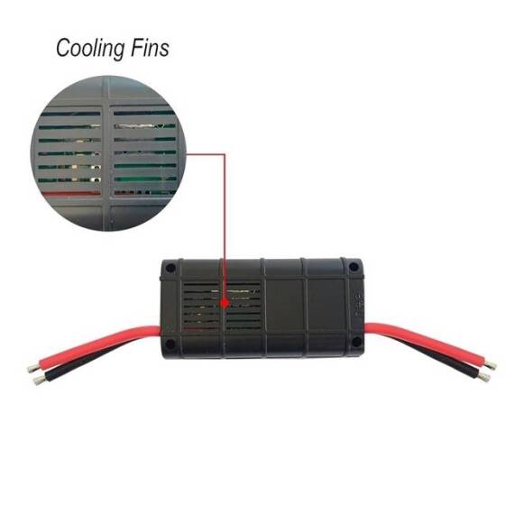 150A 60V RC Yüksek Hassasiyetli Dijital Watt Metre Ve Güç Analizörü - 5