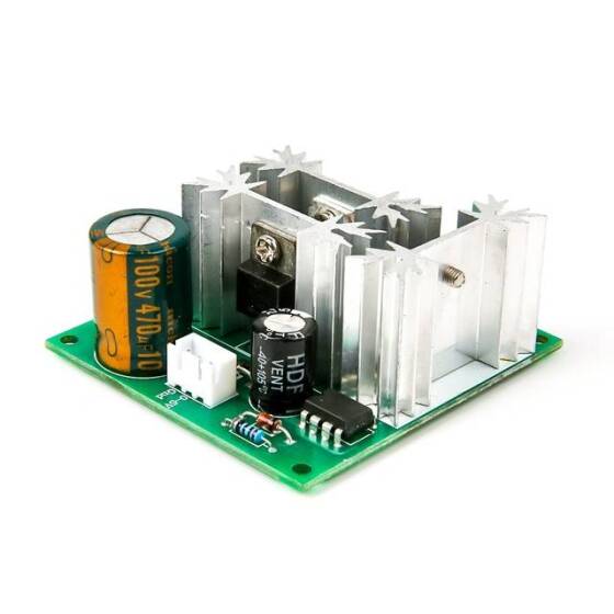 15A 6-90V PWM DC Motor Sürücü Motor Hız Kontrol Modülü - 5