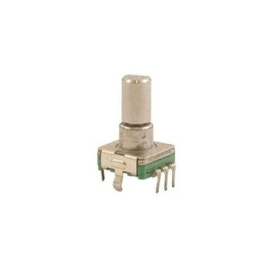 15mm D Şaft Rotary Encoder Yeşil - Oto Potans - 1
