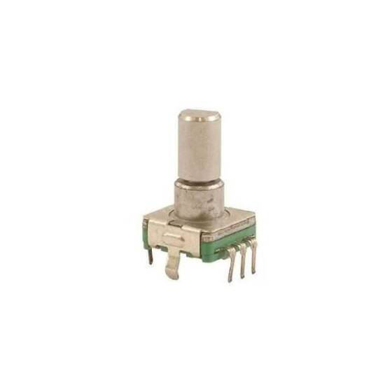 15mm D Şaft Rotary Encoder Yeşil - Oto Potans - 1