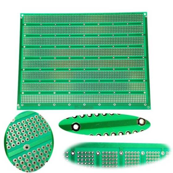 15x20cm Tek Yüzlü Delikli Pertinaks - Prototip PCB - 4