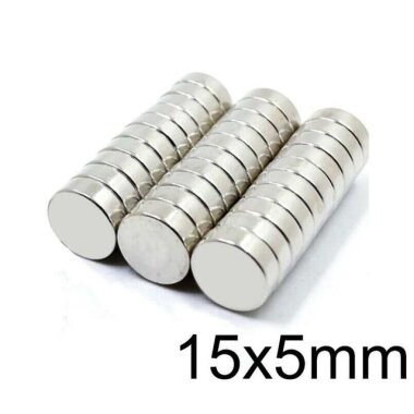15X5mm Neodyum Güçlü Mıknatıs - Neodim Magnet - Görsu Elektronik