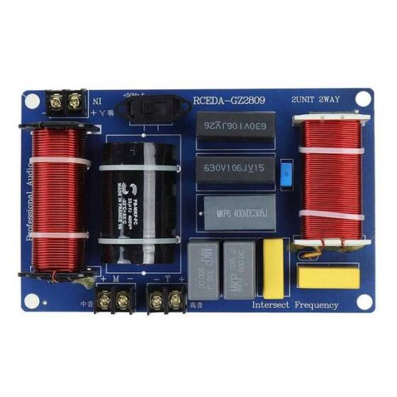 1600W 2 Yollu Hoparlör Crossover Ses Filtresi Frekans Bölücü - 2