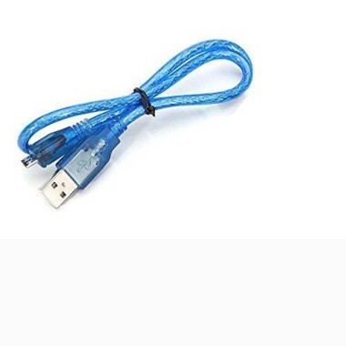 1.64FT 50cm A-B Erkek Yazıcı Kablosu USB 2.0 - 4