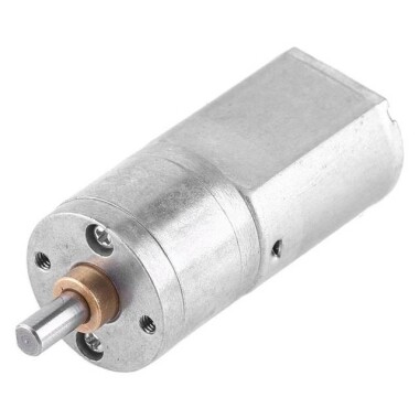 16GA 16mm 12V 15RPM Metal Dişli Mikro Yavaşlatma Motoru - 1