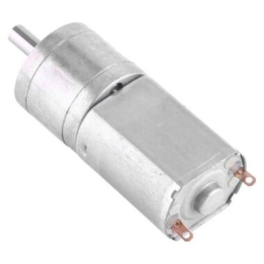 16GA 16mm 12V 15RPM Metal Dişli Mikro Yavaşlatma Motoru - 2