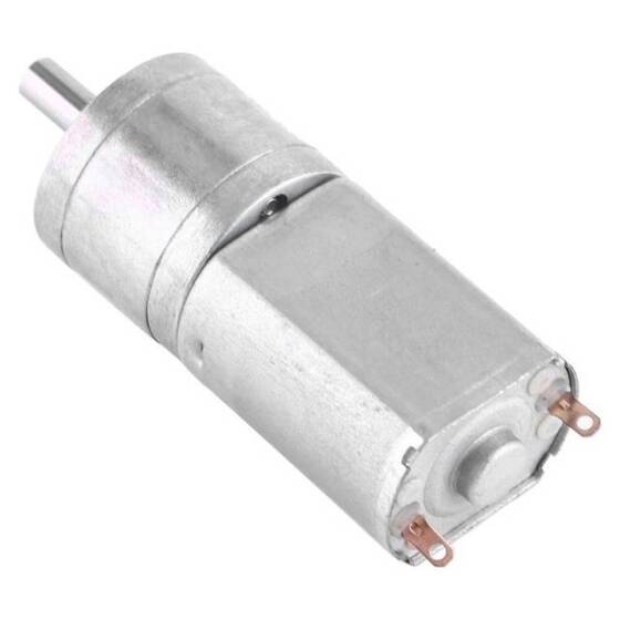 16GA 16mm 12V 15RPM Metal Dişli Mikro Yavaşlatma Motoru - 2