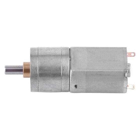 16GA 16mm 12V 15RPM Metal Dişli Mikro Yavaşlatma Motoru - 4