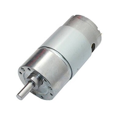 16GA 16mm 12V 300RPM Metal Dişli Mikro Yavaşlatma Motoru - 1