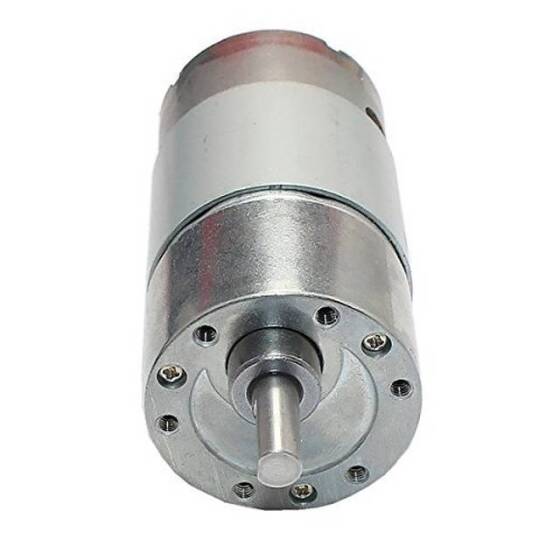 16GA 16mm 12V 300RPM Metal Dişli Mikro Yavaşlatma Motoru - 3
