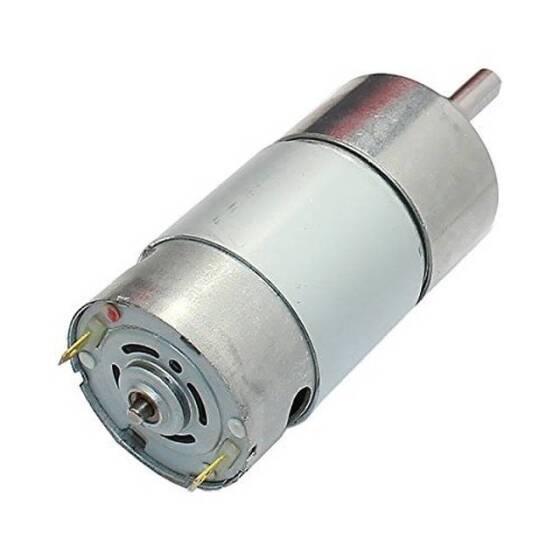 16GA 16mm 12V 300RPM Metal Dişli Mikro Yavaşlatma Motoru - 4