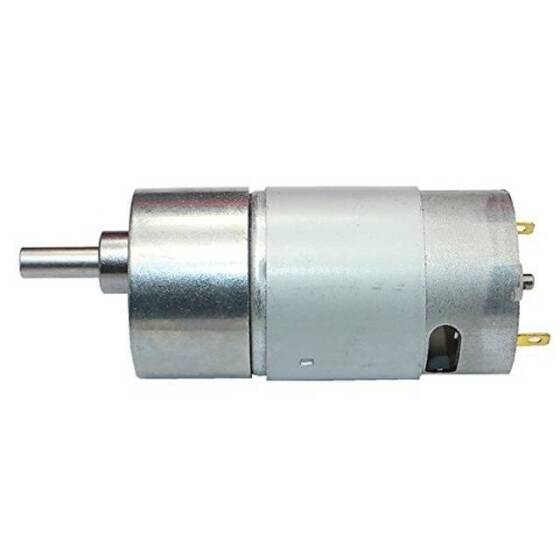 16GA 16mm 12V 300RPM Metal Dişli Mikro Yavaşlatma Motoru - 5
