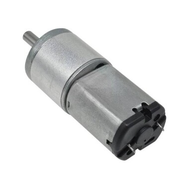 16GA 16mm 12V 30RPM Metal Dişli Mikro Yavaşlatma Motoru - 3