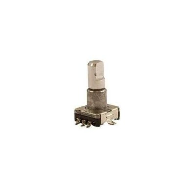 17mm D Şaft SMD Rotary Encoder Siyah - Oto Potans - Görsu Elektronik