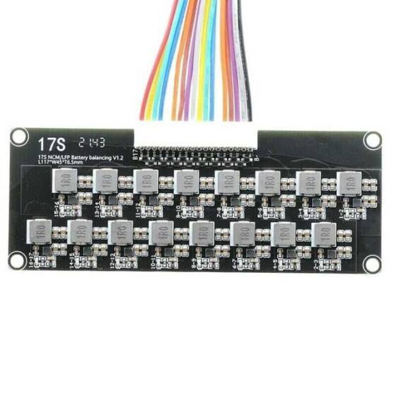 17S Li-ion & 18650 & Lifepo4 BMS Batarya Koruyucu Balans Devresi - 1