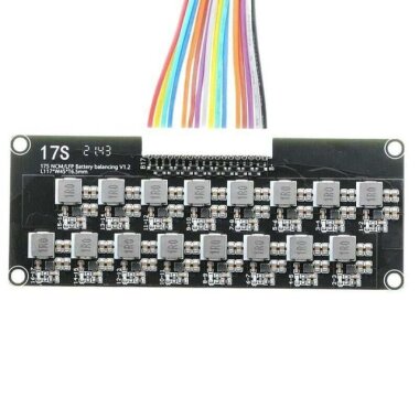 17S Li-ion & 18650 & Lifepo4 BMS Batarya Koruyucu Balans Devresi - Görsu Elektronik