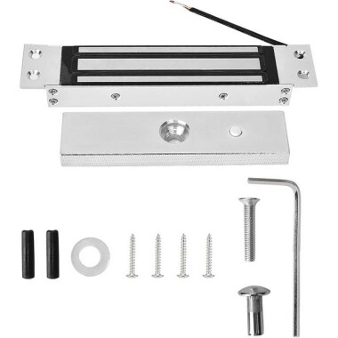 180KG 12V DC/500-600MA Elektromanyetik Kilit - 2