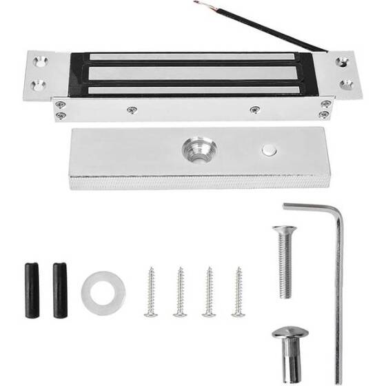 180KG 12V DC/500-600MA Elektromanyetik Kilit - 2