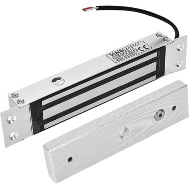 180KG 12V DC/500-600MA Elektromanyetik Kilit - 3