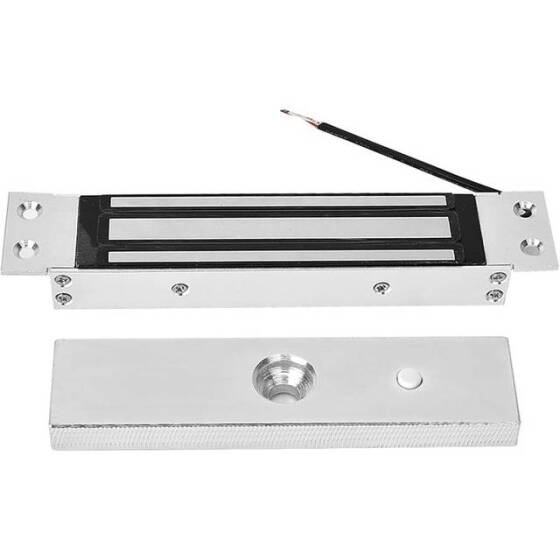 180KG 12V DC/500-600MA Elektromanyetik Kilit - 4
