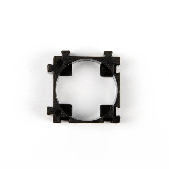 18.4mm Delik Çaplı İkili 18650 Pil Tutucu - 3