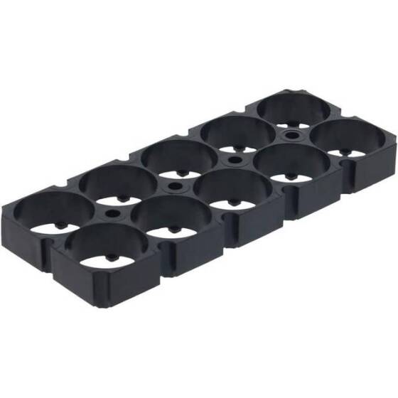 18.5mm Delik Çaplı 2x5 10'lu 18650 Pil Tutucu - 2