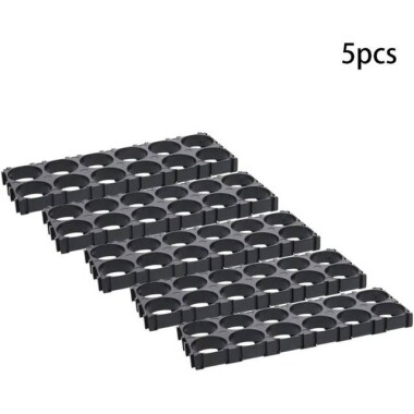 18.5mm Delik Çaplı 2x6 12'li 18650 Pil Tutucu - 4