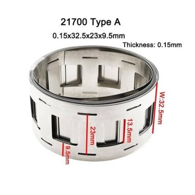 18650-2P Pil Paketi Kaynağı İçin 0-15x27mmx1M 20-25mm Saf Nikel Kaplama - 2