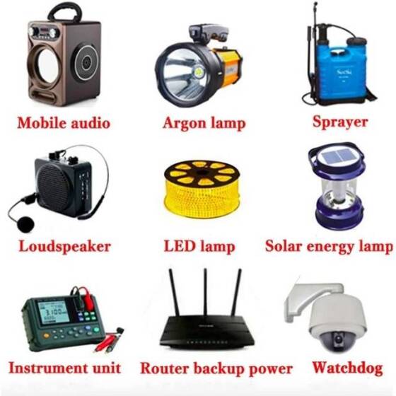 18650 7.4V 3200MA Korumalı Yüksek Kaliteli Şarj Edilebilir Çift Lityum Pil Paketi - 5