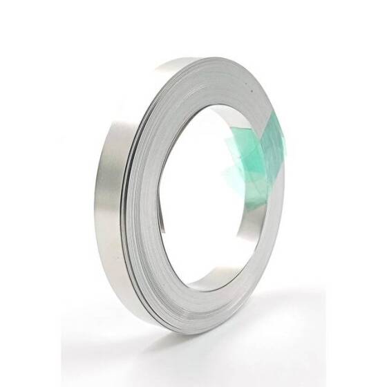 18650 Pil Paketi Kaynağı İçin 0-12x15mmx10M Nikel Kaplama Çelik Şerit - 1