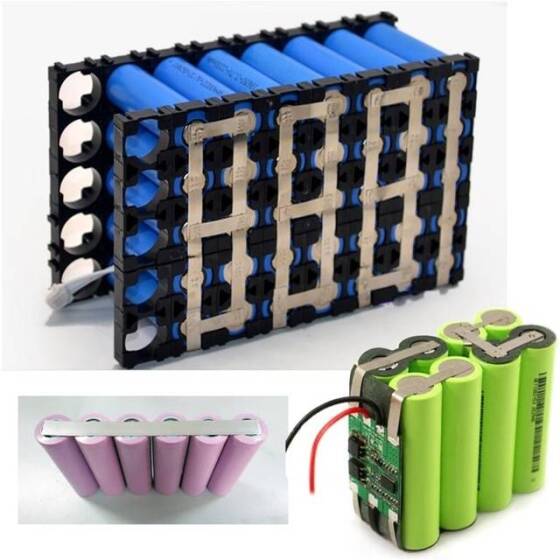 18650 Pil Paketi Kaynağı İçin 0-15x10mmx10M Nikel Kaplama Çelik Şerit - 5