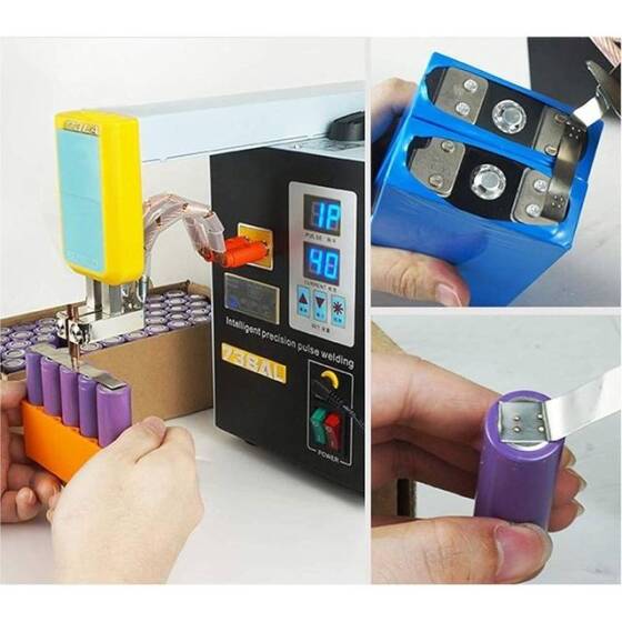 18650 Pil Paketi Kaynağı İçin 0-1x5mmx10M Nikel Kaplama Çelik Şerit - 5