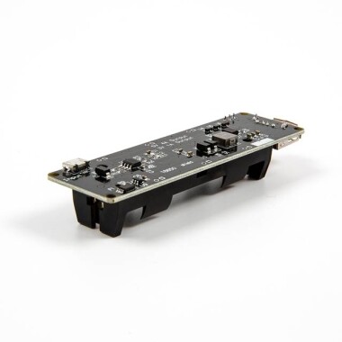 18650 Pil Tutucu Geliştirme Kartı V3 Aşırı Şarj Koruması 5V Raspberry Pi 3B/3B+ ile Uyumlu - 1