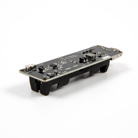 18650 Pil Tutucu Geliştirme Kartı V3 Aşırı Şarj Koruması 5V Raspberry Pi 3B/3B+ ile Uyumlu - 1