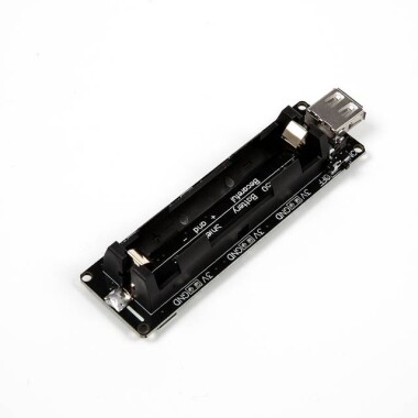 18650 Pil Tutucu Geliştirme Kartı V3 Aşırı Şarj Koruması 5V Raspberry Pi 3B/3B+ ile Uyumlu - 2