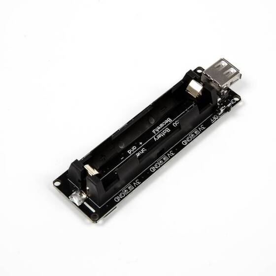 18650 Pil Tutucu Geliştirme Kartı V3 Aşırı Şarj Koruması 5V Raspberry Pi 3B/3B+ ile Uyumlu - 2