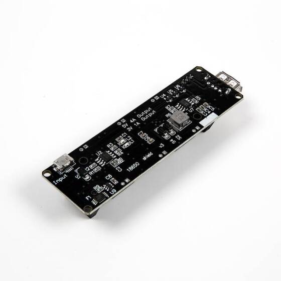 18650 Pil Tutucu Geliştirme Kartı V3 Aşırı Şarj Koruması 5V Raspberry Pi 3B/3B+ ile Uyumlu - 6