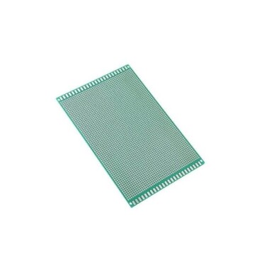 18x30cm Tek Yüzlü Delikli Pertinaks - Prototip PCB - 1