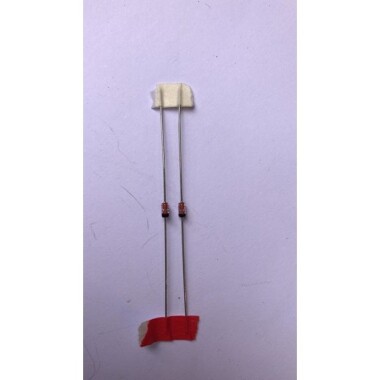 1N60 DO-35 (GLASS) 30mA 40V GERMANIUM Diyot - 1
