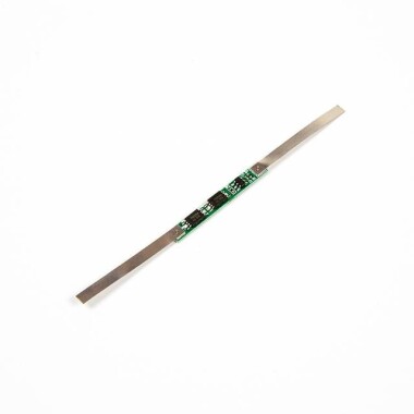 1S 3.7V 3A 2 MOS BMS Li-ion 18650 Pil Koruma Kartı - 2