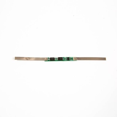 1S 3.7V 3A 2 MOS BMS Li-ion 18650 Pil Koruma Kartı - 4