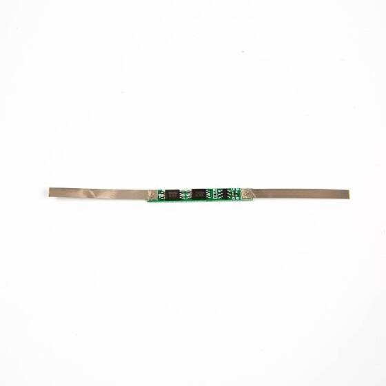 1S 3.7V 3A 2 MOS BMS Li-ion 18650 Pil Koruma Kartı - 4