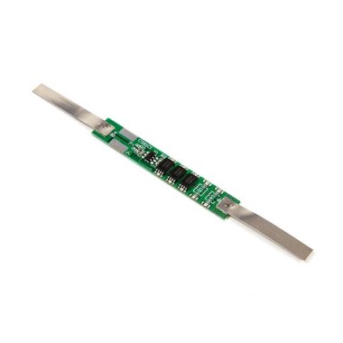 1S 3.7V 4.5A 3 MOS BMS Li-ion 18650 Pil Koruma Kartı - 2