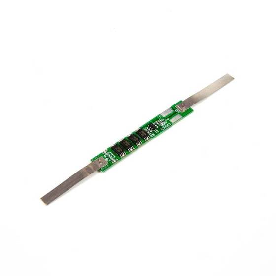 1S 3.7V 6A 4 MOS BMS Li-ion 18650 Pil Koruma Kartı - 1