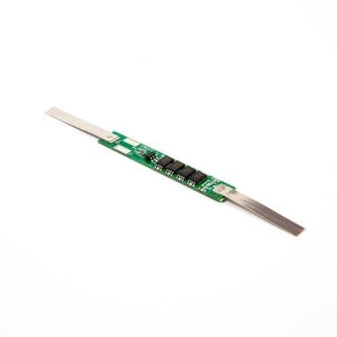 1S 3.7V 6A 4 MOS BMS Li-ion 18650 Pil Koruma Kartı - 2